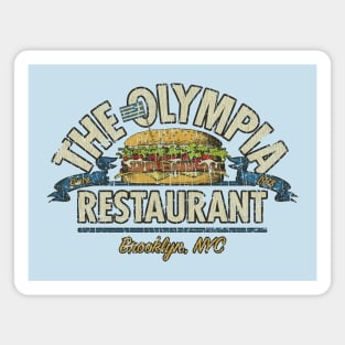 The Olympia Restaurant 1978 Magnet